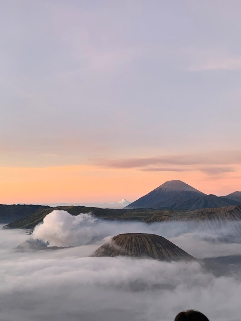 Bromo sunrice foto 3