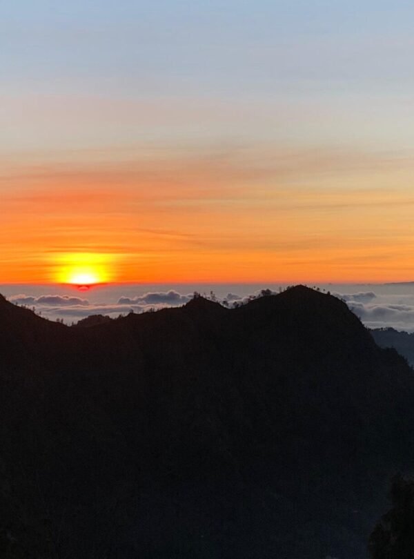 a day bromo sunset